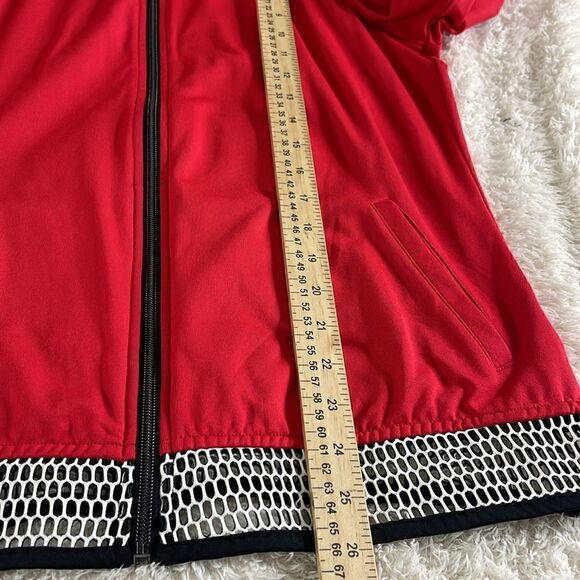 Tail 360 Jacket womens Medium Full zip up Red golf - Picture 7 of 11